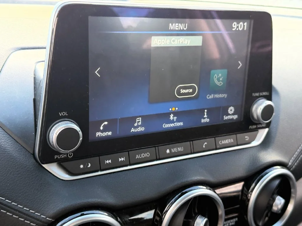 Used 2024 Blue Nissan SV image 12