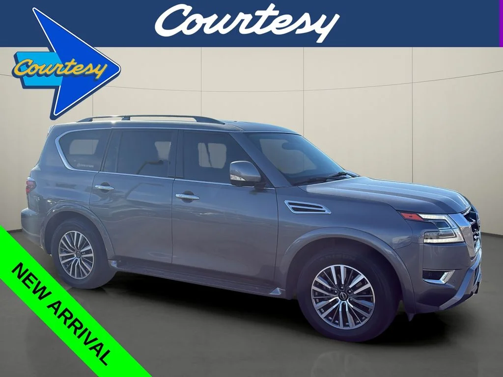 Used 2023 Gray Nissan SL image 1