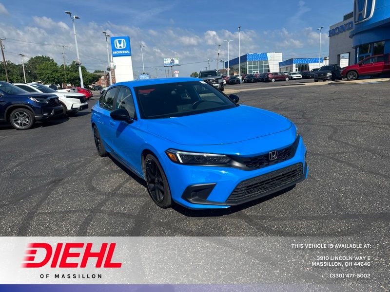Used 2024  Honda Sport image 1