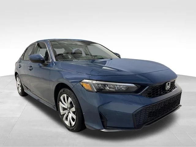 New 2026 Blue Honda LX image 9