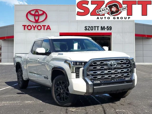 New 2026  Toyota Platinum image 1