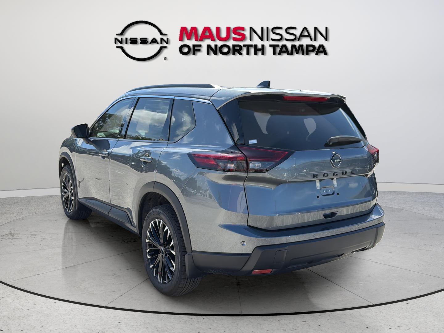 New 2026 Gray Nissan Dark Armor image 8