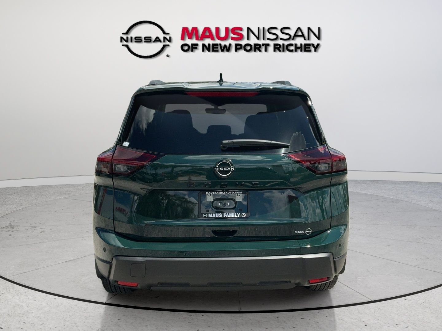 New 2026 Green Nissan Dark Armor image 9