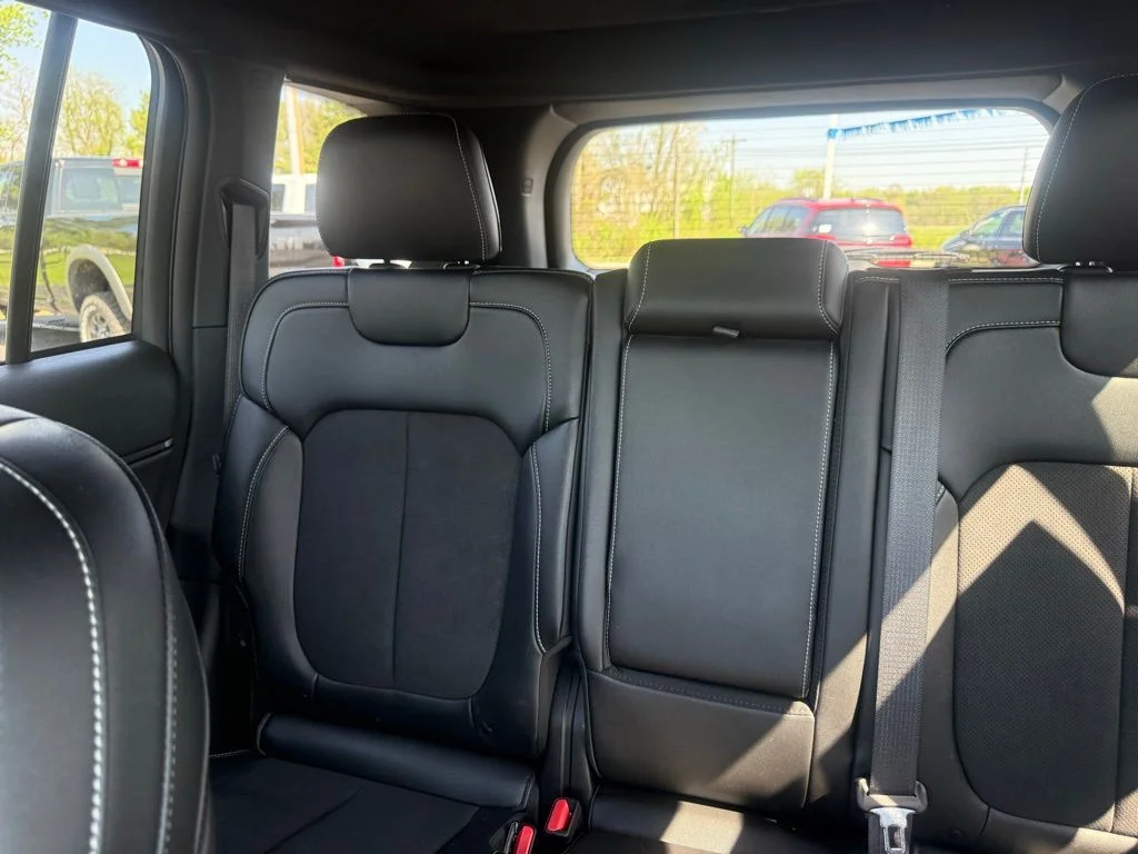 Certified Used 2024 Gray Jeep Altitude image 27