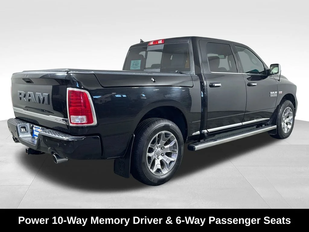 Used 2017 Black Ram Laramie Longhorn image 17