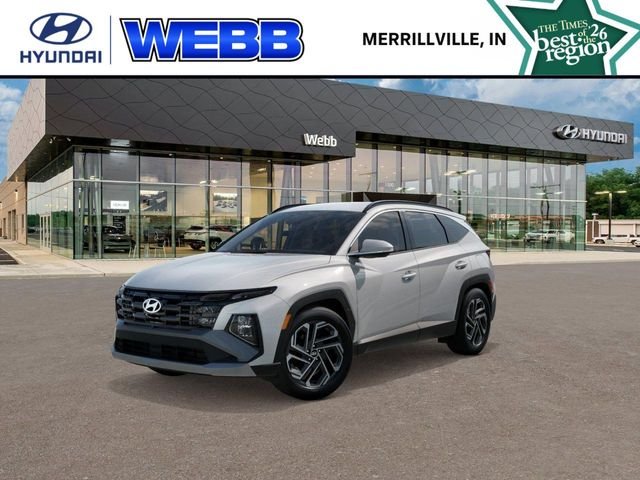 New 2026 White Hyundai SEL Plus AWD image 1