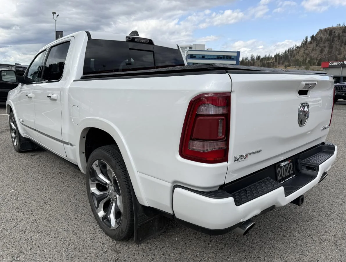Used 2022 White RAM Limited image 4