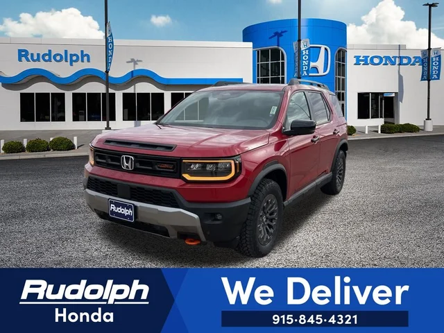 2026 Honda Passport TrailSport