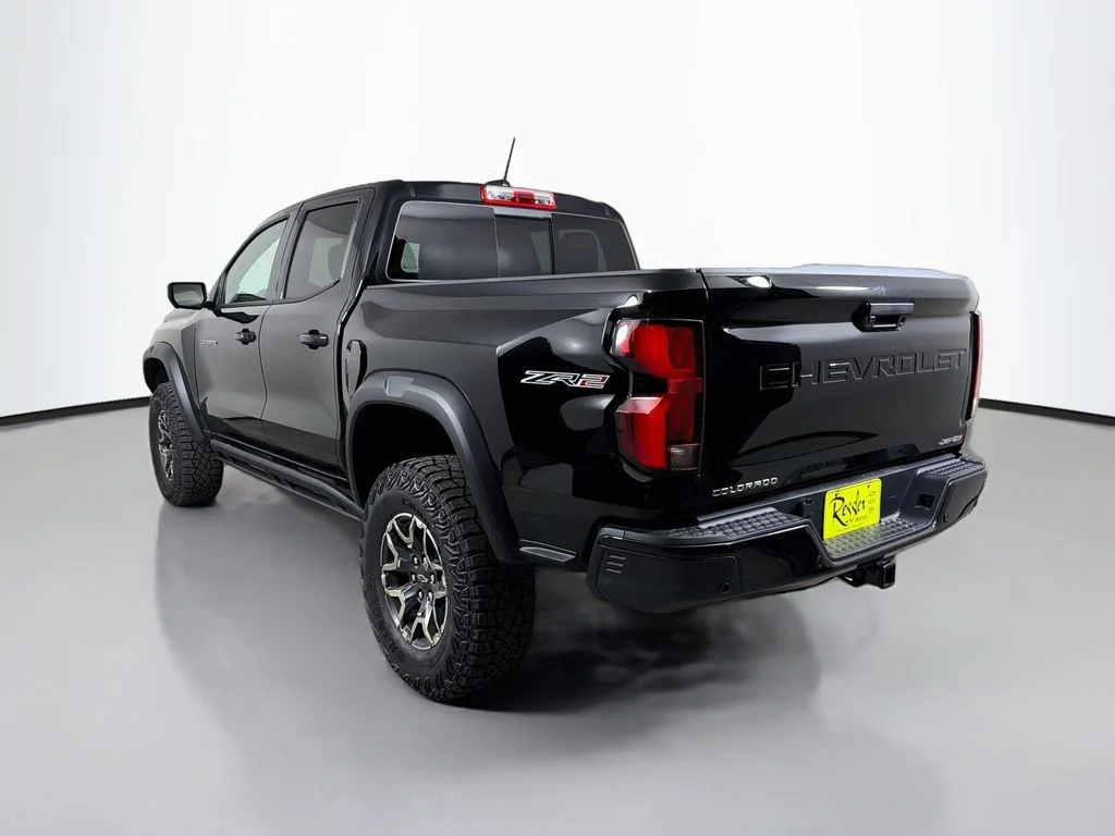 New 2026 Black Chevrolet ZR2 image 7