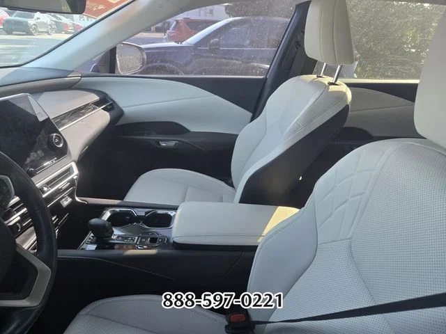 Used 2024 Silver Lexus 350 image 2