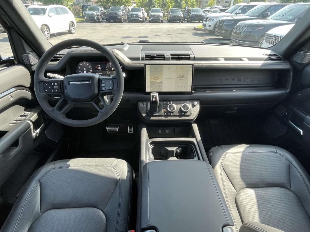 Certified Used 2024 Santorini Black Metallic Land Rover V8 image 17