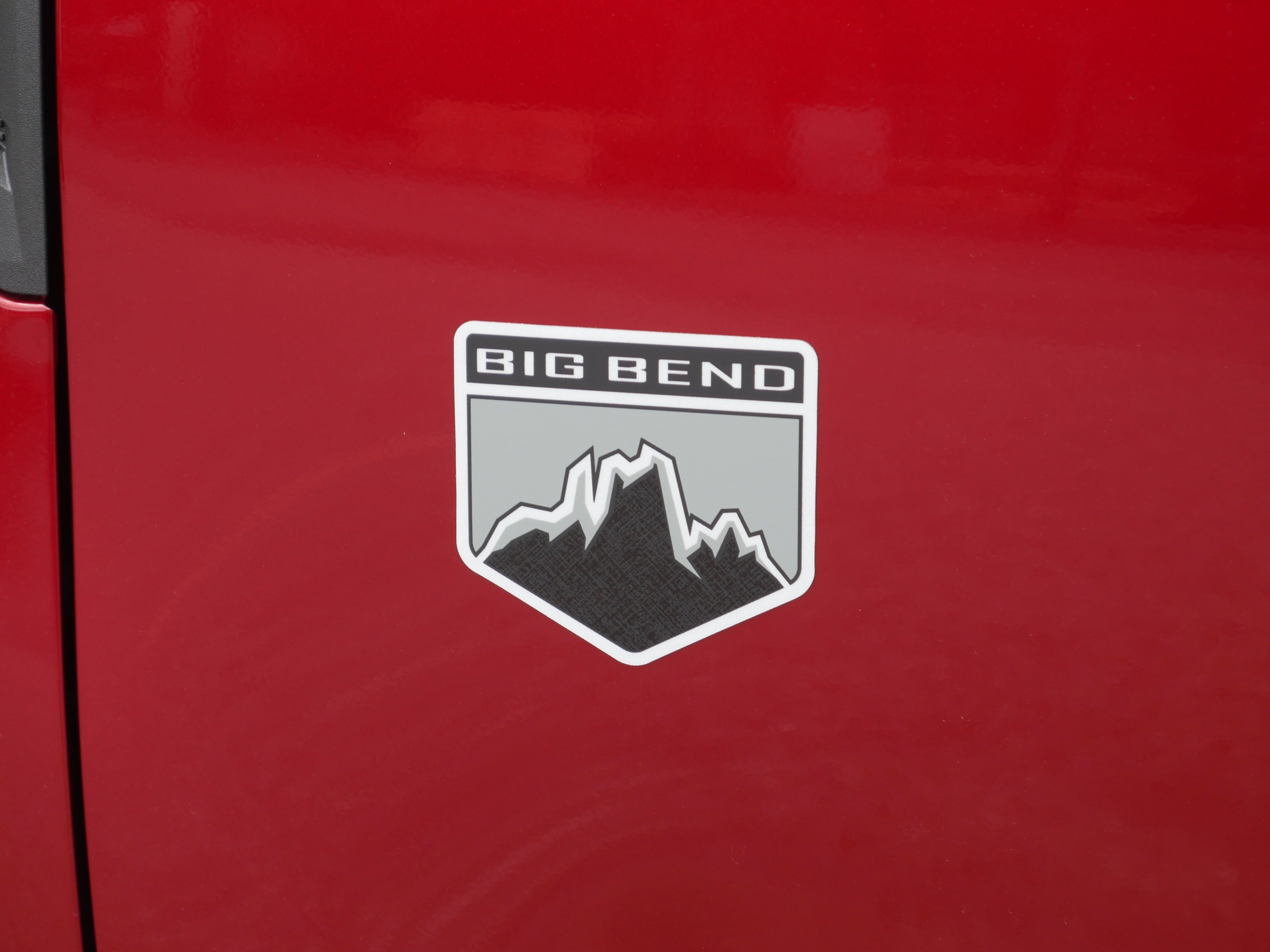 New 2026 Ruby Red Metallic Tinted Clearcoat Ford Big Bend® image 17
