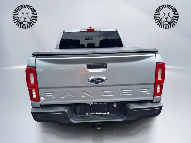 Certified Used 2020 Silver Metallic Ford XLT image 7