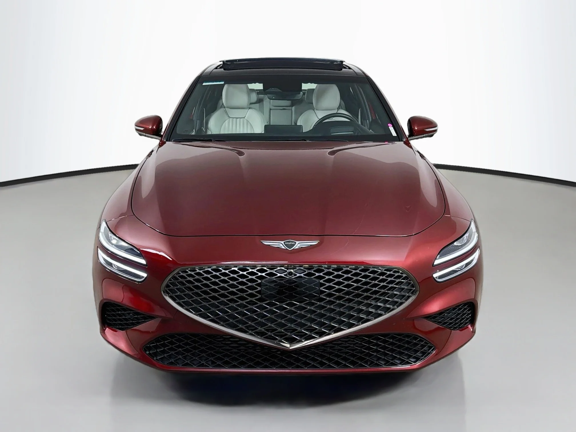 Certified Used 2026 Cavendish Red Genesis 3.3T Sport Prestige image 2