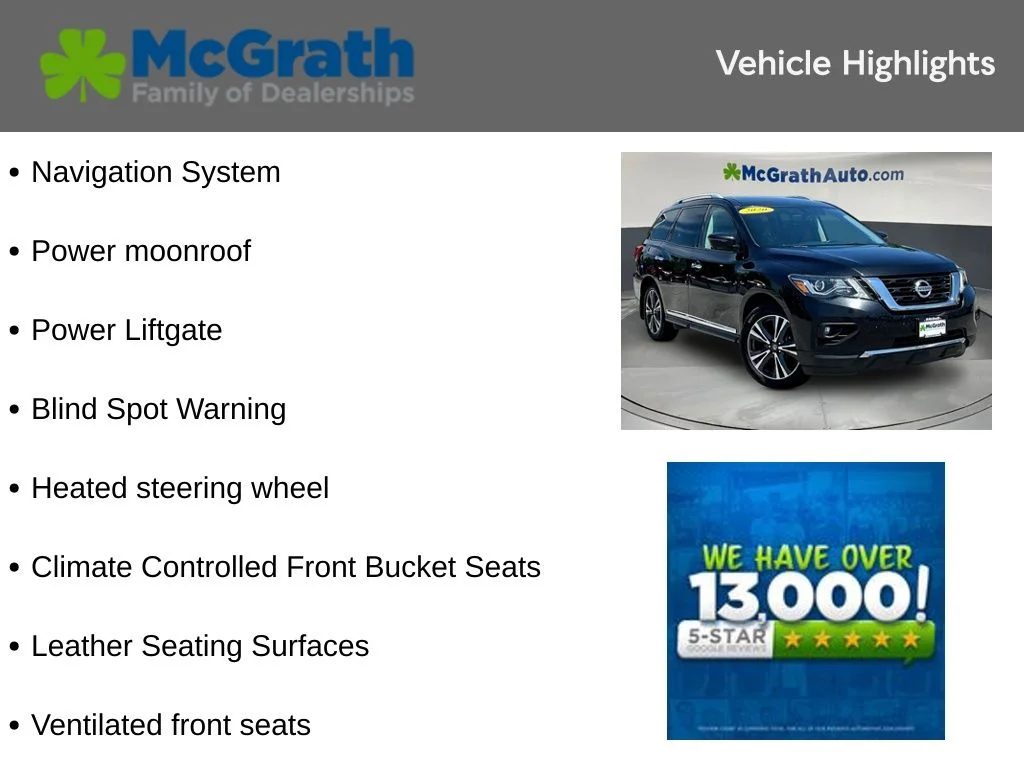 Used 2020 Black Nissan Platinum image 5