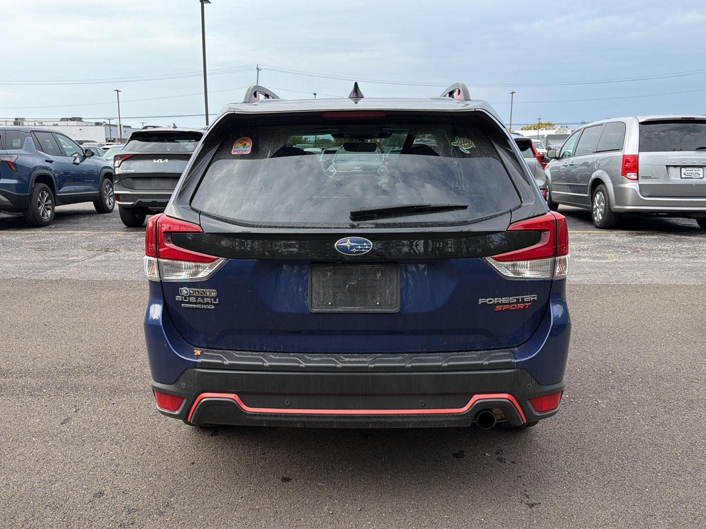 Used 2024 Sapphire Blue Pearl Subaru Sport image 9