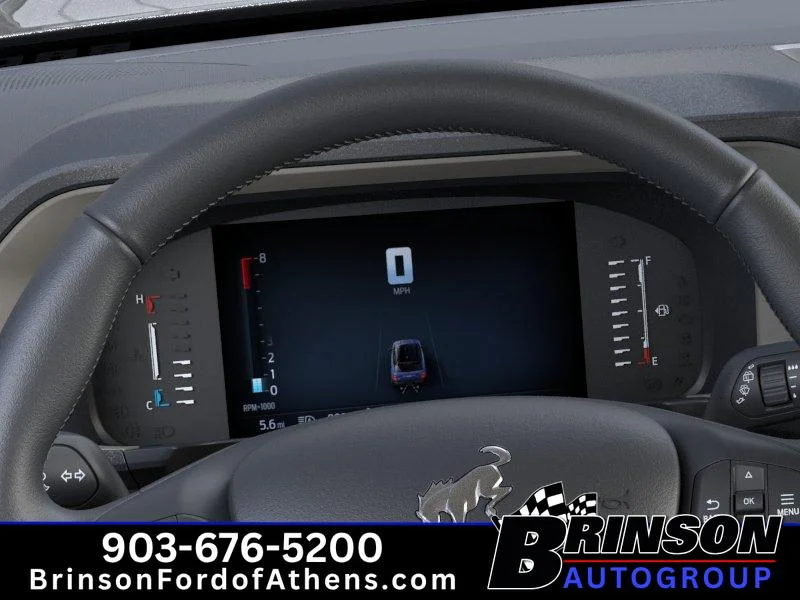New 2026 Carbonized Gray Metallic Ford Big Bend® image 13