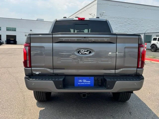 Used 2025 Gray Ford Platinum image 50