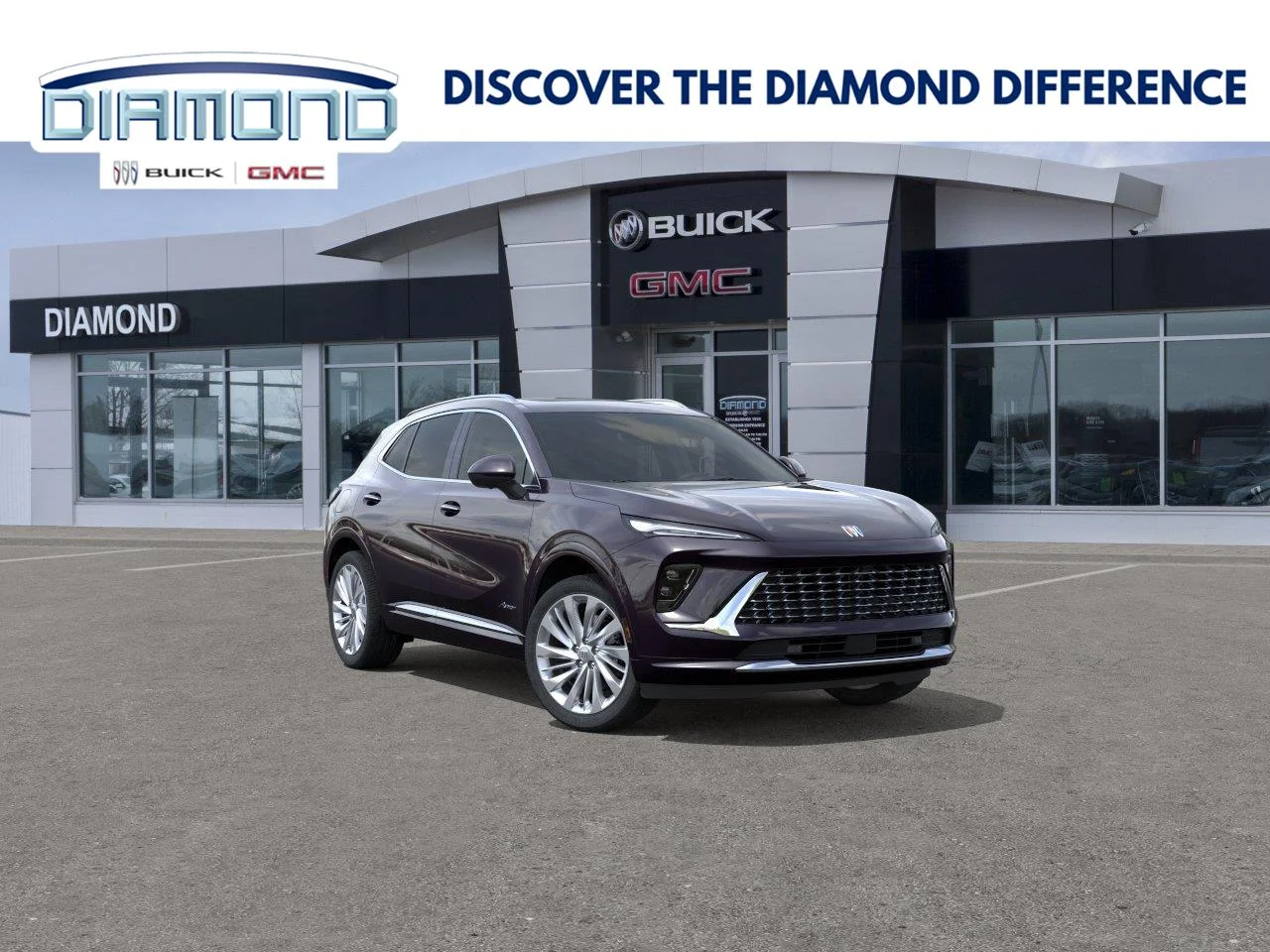 New 2026 Midnight Opal Buick Avenir image 1