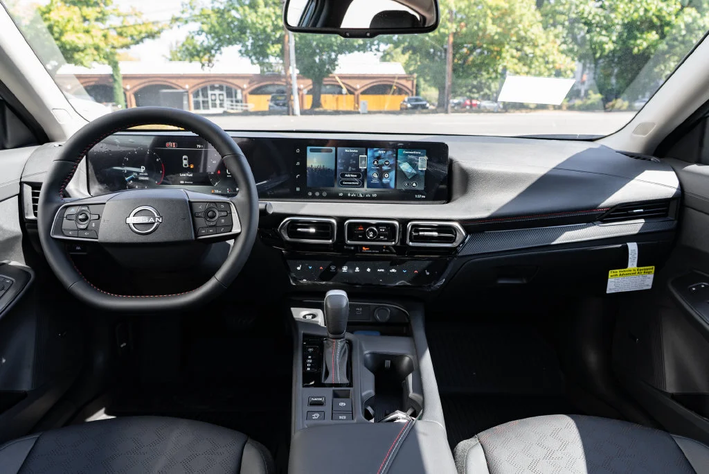 New 2027 Atlantic Gray Metallic / Super Black Two-tone Nissan SR Midnight Edition image 9