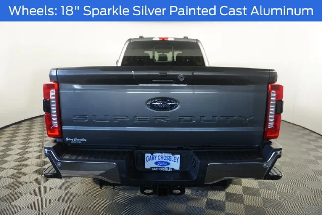New 2026 Carbonized Gray Metallic Ford F-350® XLT image 18