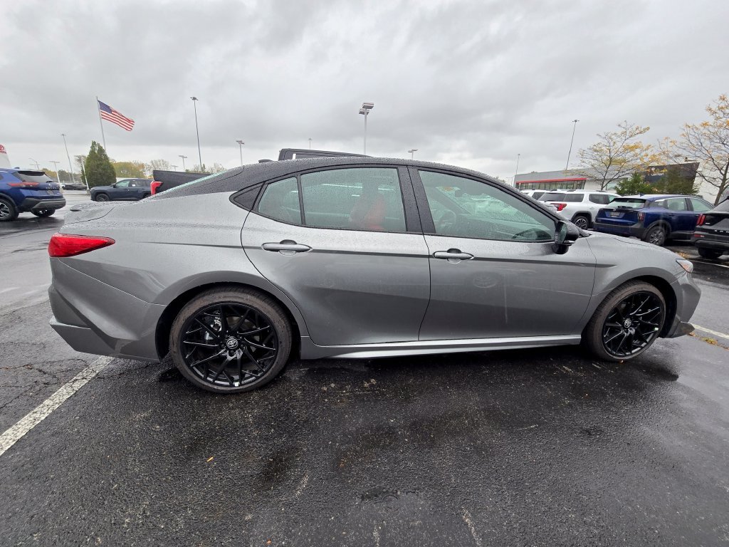 Certified Used 2026 Black Toyota XSE image 9