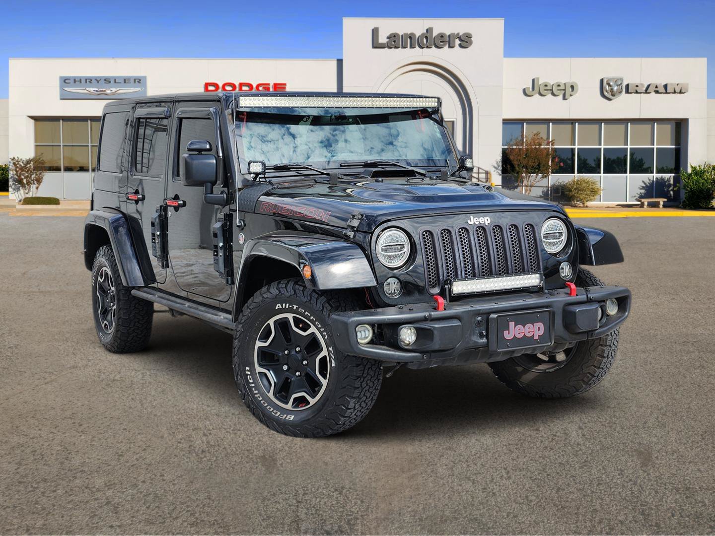 2016 Jeep Wrangler Unlimited