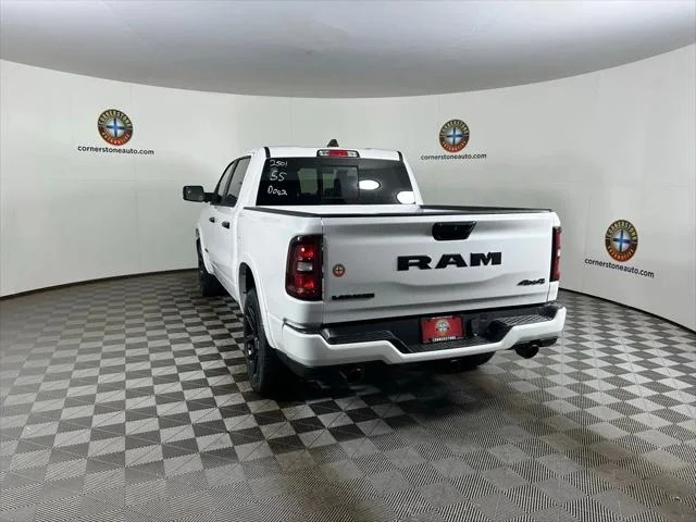 New 2026 Ivory White Tri-Coat Pearl-Coat Exterior Paint RAM LARAMIE image 19