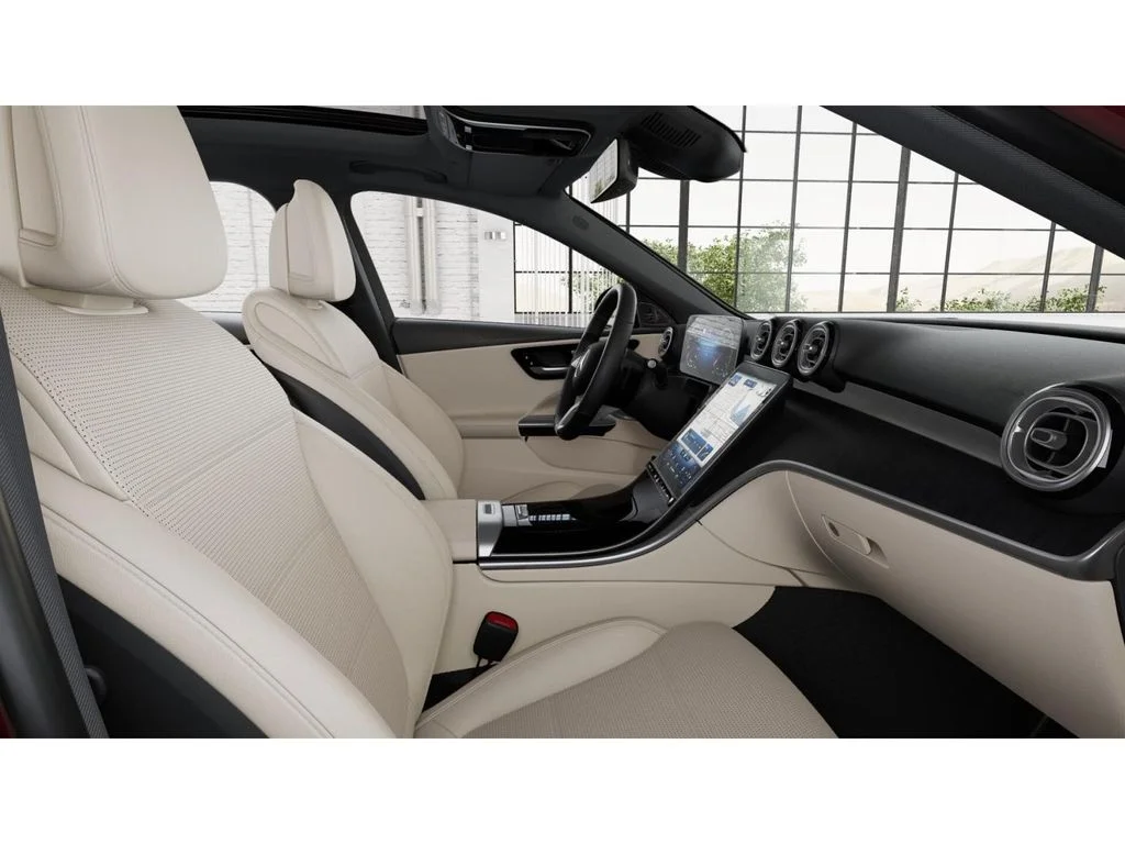 New 2026 Red Mercedes-Benz C 300 image 4