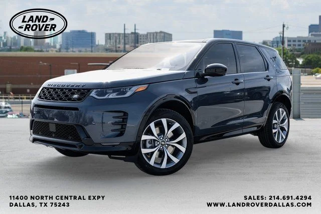 2026 Land Rover Discovery Sport