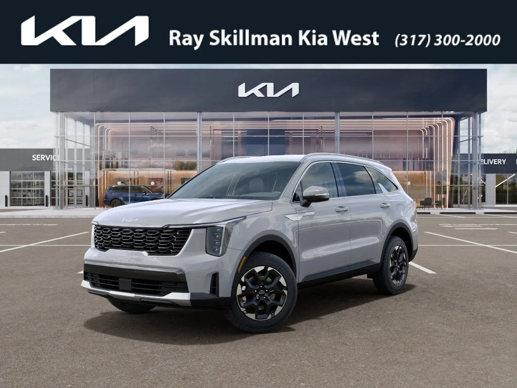 New 2026 Gray Kia S image 1