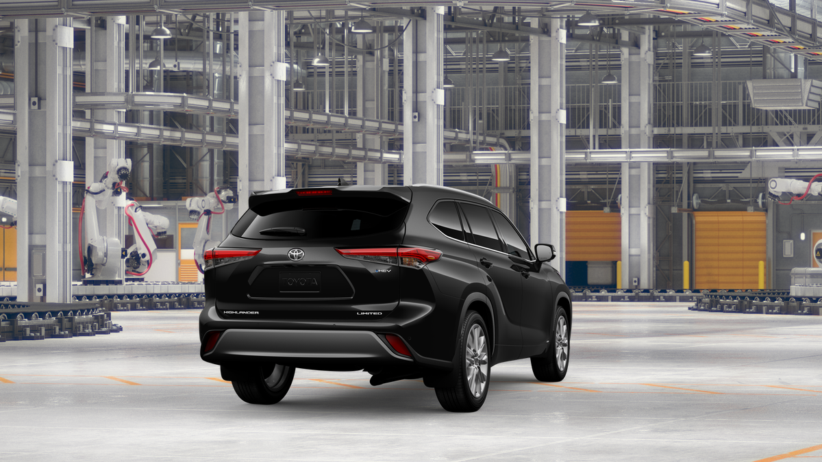 New 2026 Midnight Black Metallic Toyota Hybrid Limited image 9