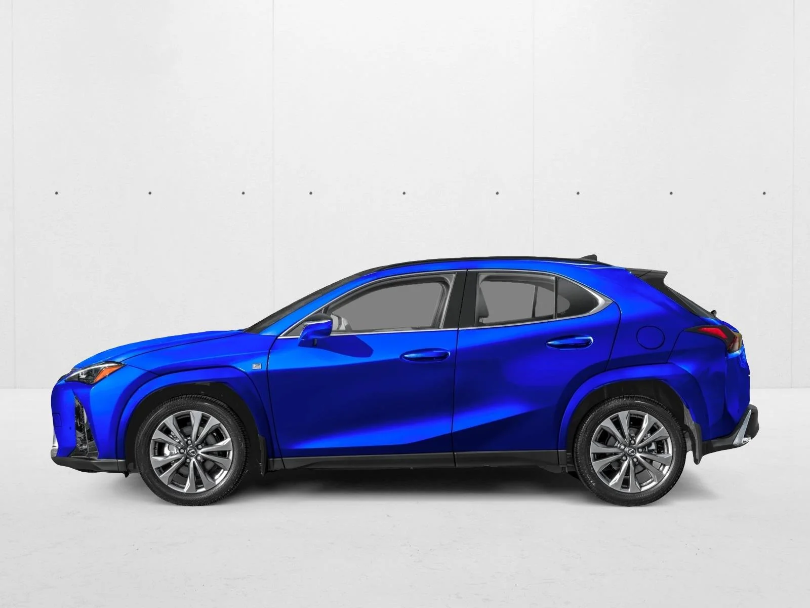 New 2026 Cloudburst Gray with Obsidian roof Lexus UX 300h F SPORT DESIGN image 3