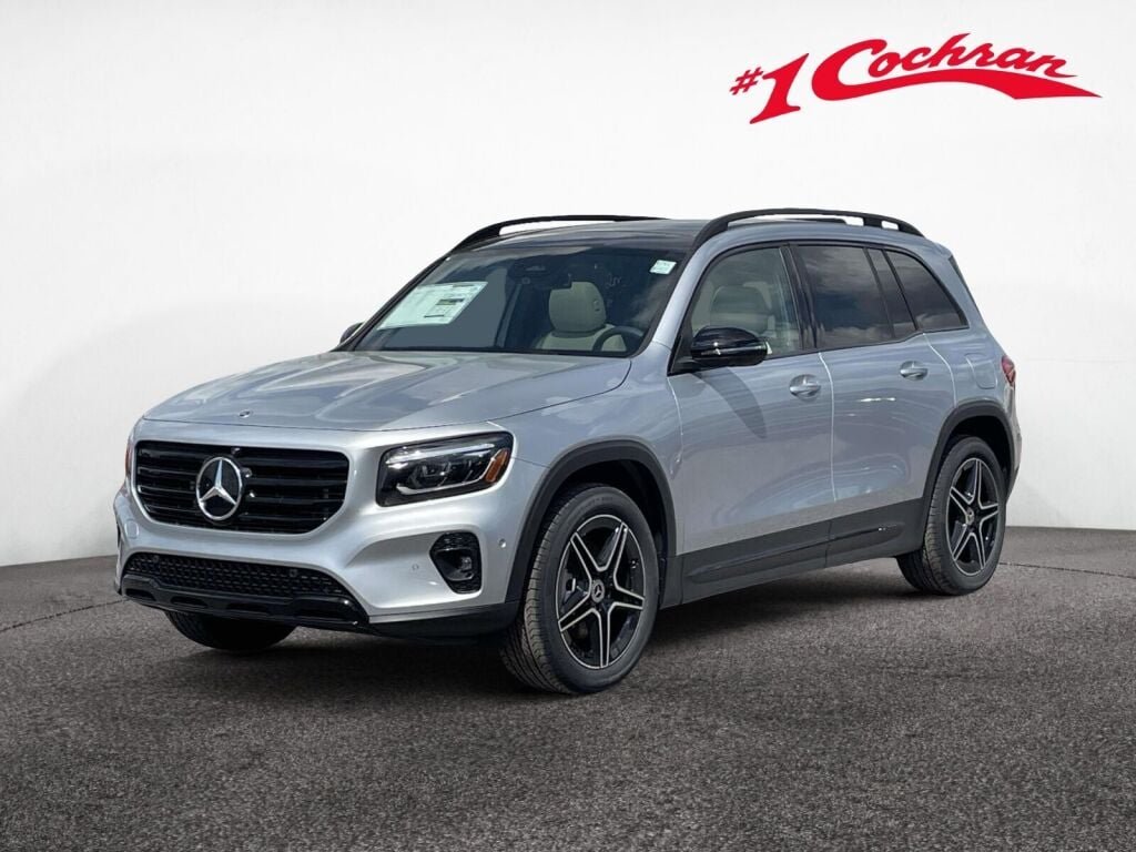 New 2026 Cirrus Silver Metallic Mercedes-Benz GLB 250 image 7