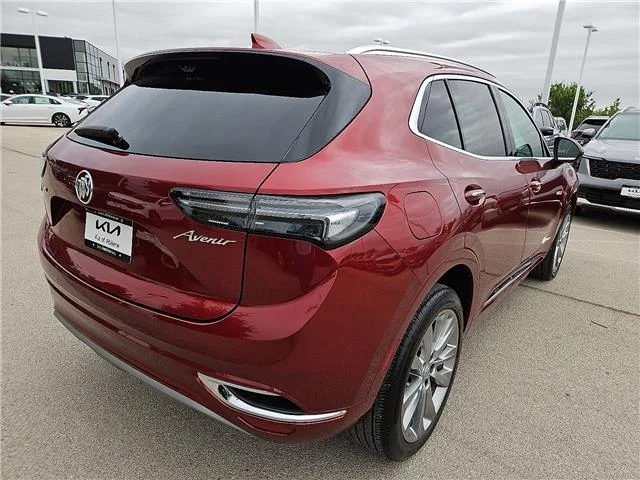 Used 2023 Cinnabar Metallic Buick Avenir All-Wheel Drive image 4