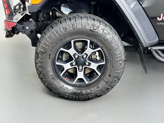 Used 2019 Black Jeep Unlimited Rubicon image 26