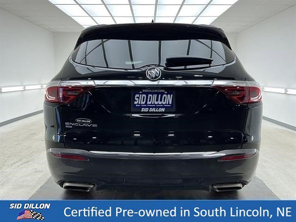 Used 2023 Ebony Twilight Metallic Buick Premium image 5