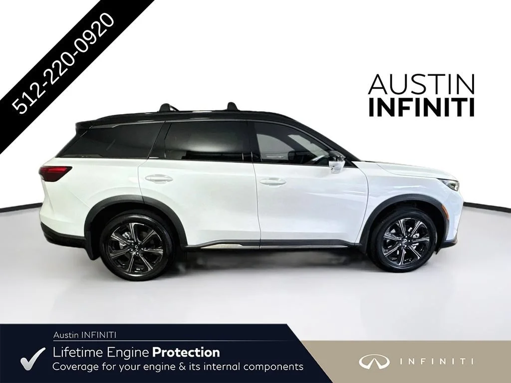 New 2027 White INFINITI Autograph image 9