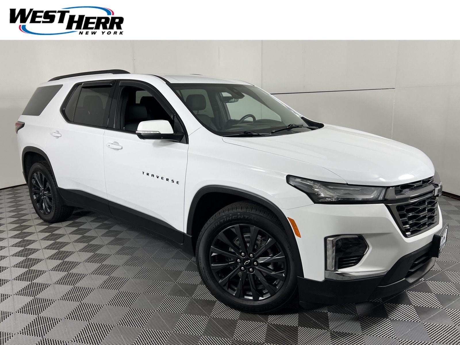 Used 2023 Summit White Chevrolet RS image 1