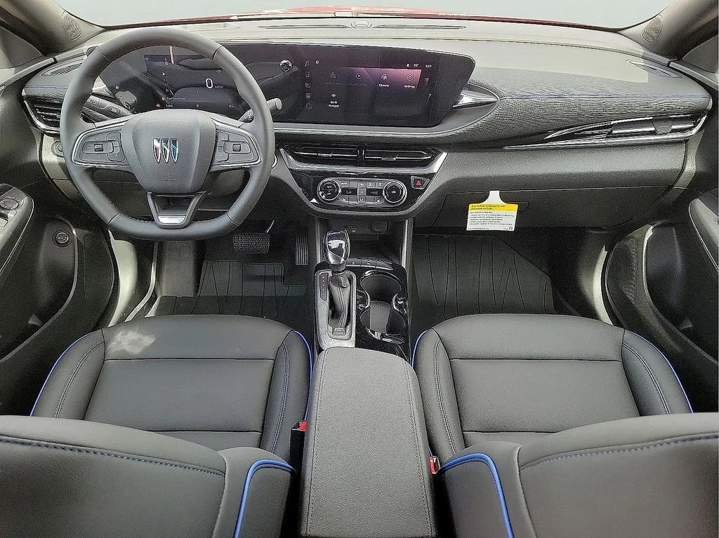 New 2026 Brilliant Red Buick Sport Touring image 11