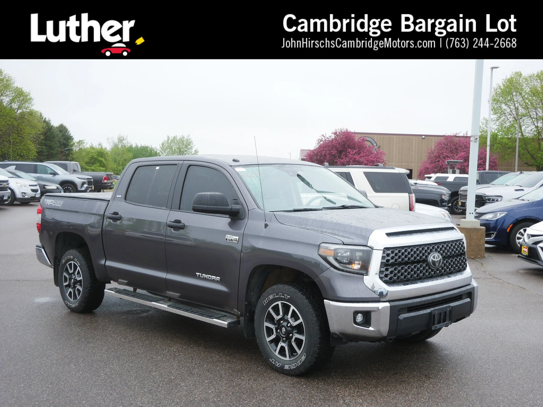 2019 Toyota Tundra SR5 5.7L 4WD FFV Crew Max Short Bed's photo