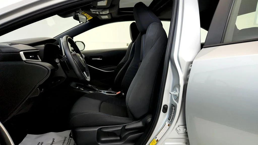 Certified Used 2021 Silver Toyota SE image 16