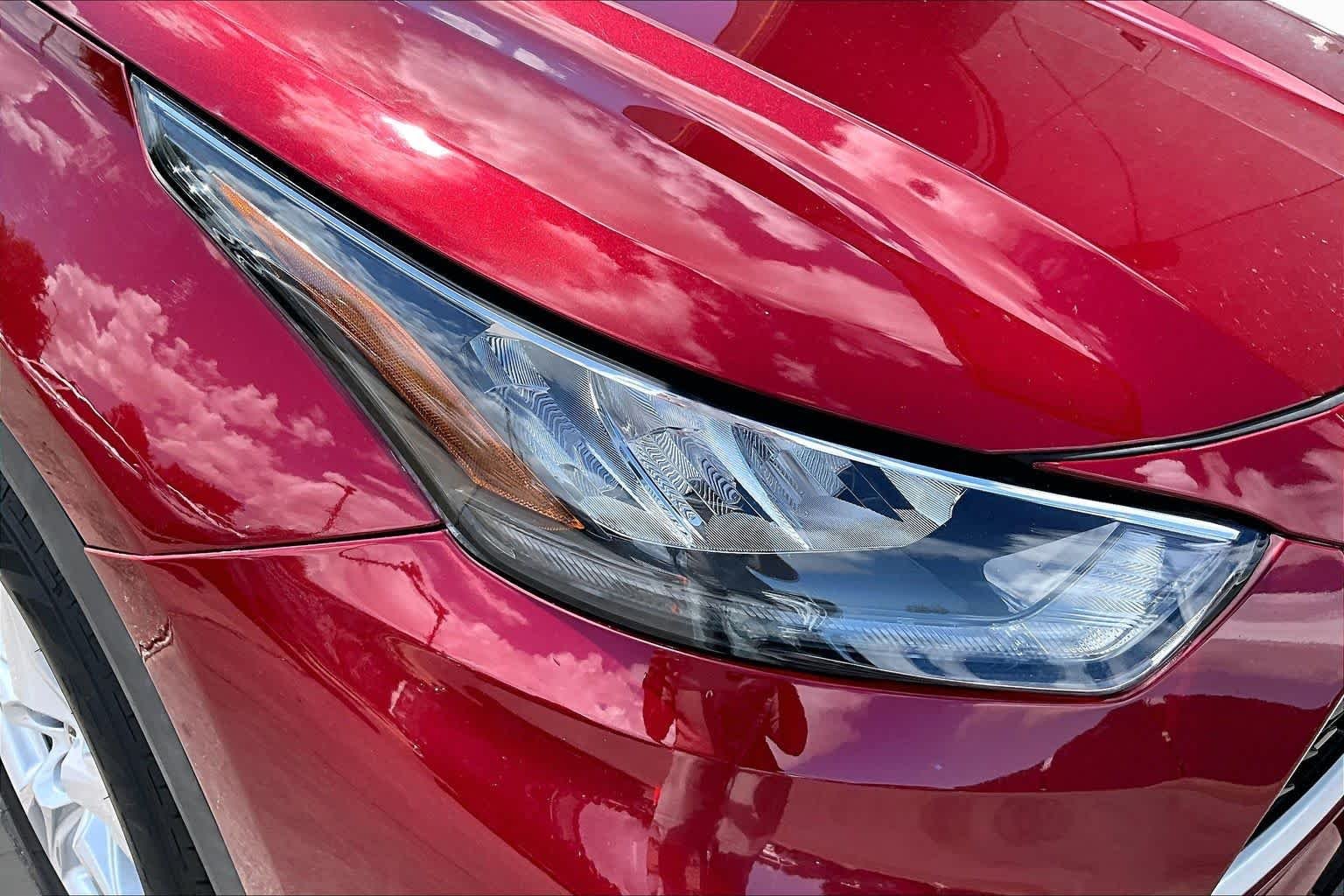 Used 2020 Ruby Flare Pearl Toyota LE image 27