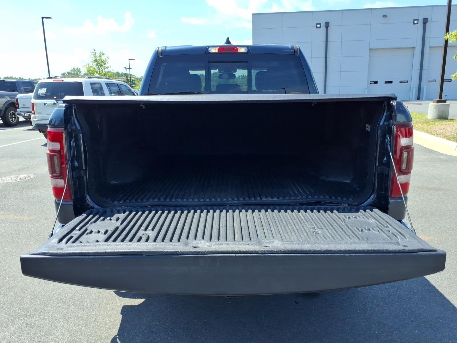 Used 2019 Patriot Blue Pearlcoat Ram Laramie image 31