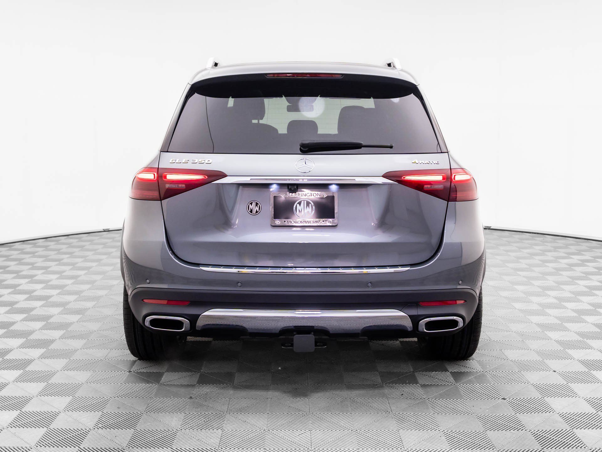 New 2026 Gray Mercedes-Benz GLE 350 image 4