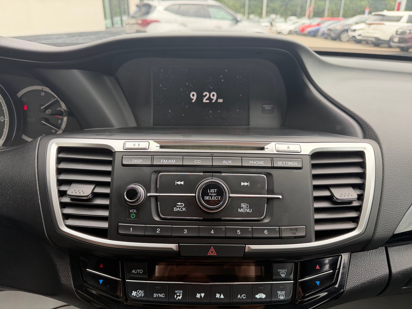 Used 2017 Gray Honda LX image 19
