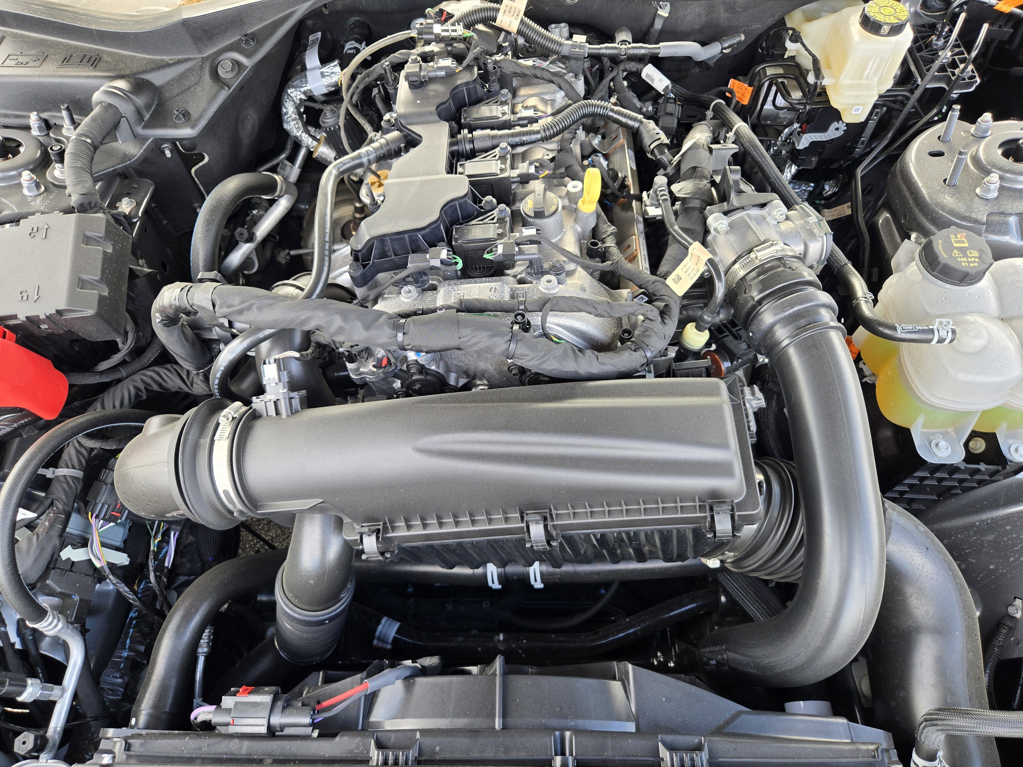 New 2026 Carbonized Gray Metallic Ford EcoBoost Fastback image 20