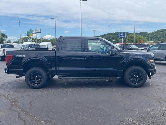 New 2026 Agate Black Metallic Ford XLT image 40