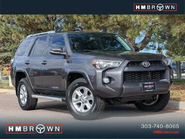 2018 Toyota 4Runner SR5 Premium