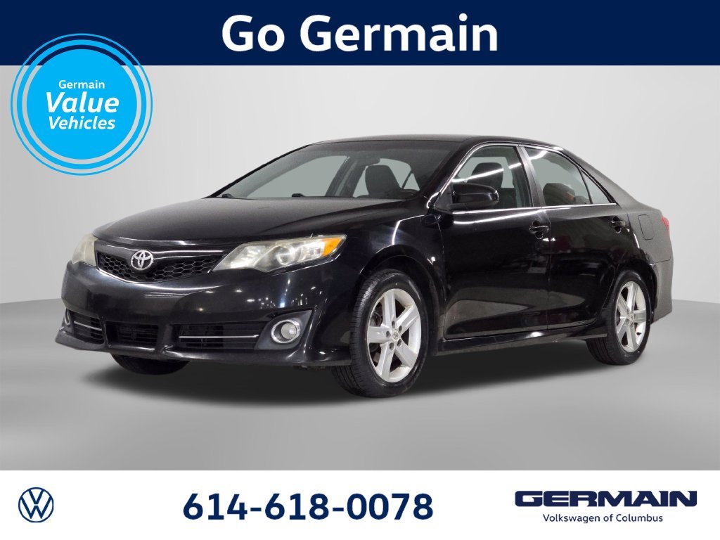Used 2012 Black Toyota SE image 1